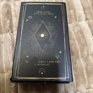 La Muci Design ~ Deluxe Tarot Card Set / Reading Booklet 78 Cards & Storage Box